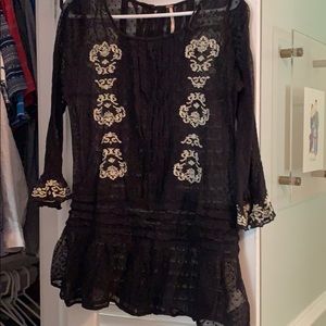 Free People Embroidery Tunic